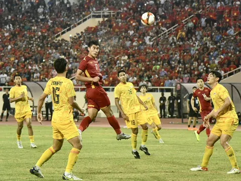 U23 Việt Nam vô địch SEA Games 31 sau trận thắng thuyết phục U23 Thái Lan