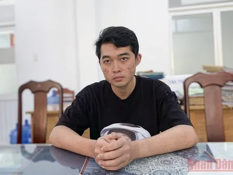 Nghi can lừa đảo hàng trăm sinh viên ra đầu thú