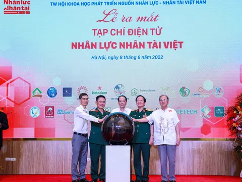 Tạp chí điện tử Nhân lực Nhân tài Việt chính thức ra mắt