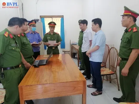 Khởi tố nguyên Giám đốc, Kế toán Trung tâm dịch vụ Nông nghiệp huyện Hàm Yên