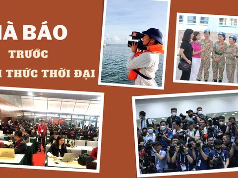 Nhà báo trước thách thức thời đại