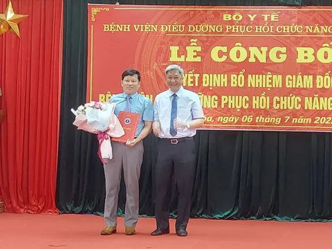 Bộ Y tế và Bộ GD-ĐT bổ nhiệm nhân sự, lãnh đạo mới