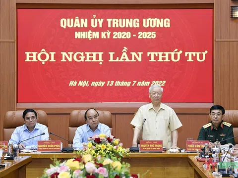 Tổng Bí thư Nguyễn Phú Trọng: Quân ủy Trung ương, Bộ Quốc phòng, hoàn thành toàn diện nhiệm vụ quân sự, quốc phòng 6 tháng đầu năm 2022