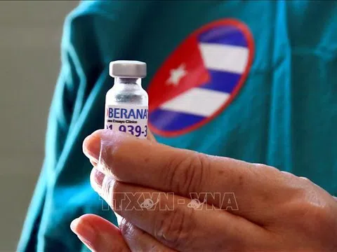 Vaccine ngừa COVID-19 cho trẻ em của Cuba đạt hiệu quả bảo vệ hơn 90%