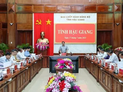 Hậu Giang cần biến khát vọng thành hành động thiết thực và hiệu quả, phát triển nhanh và bền vững