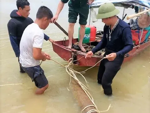 Phát hiện quả bom xuyên phá, nặng hàng trăm kg ở Nghệ An