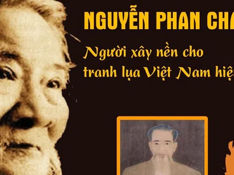 Nguyễn Phan Chánh – người đưa tranh lụa Việt Nam ra thế giới