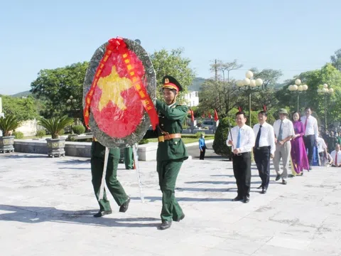 TP. Móng Cái long trọng kỷ niệm 75 năm Ngày Thương binh Liệt sĩ 27/7