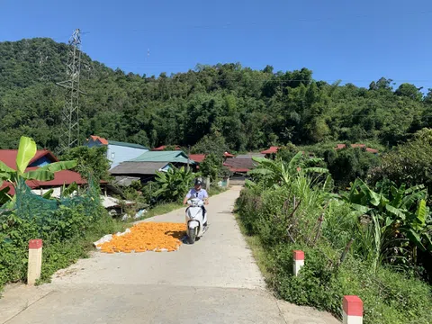 Thành công từ mô hình ﻿"con đường nhân ái" ở Chiềng Sinh, Điện Biên