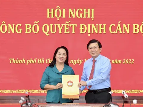 Chân dung tân Chủ tịch Ủy ban MTTQ Việt Nam TP.HCM