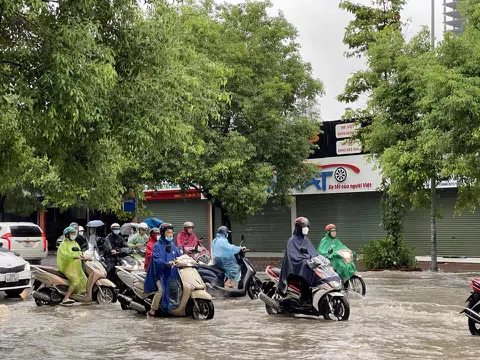 Phố biến thành sông, Hà Nội 'không vội được đâu'