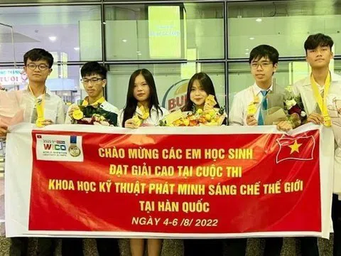 Việt Nam giành 7 HCV tại Olympic Phát minh và sáng chế thế giới