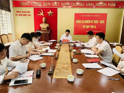 Xem xét kỷ luật ông Ninh Văn Chủ - nguyên Giám đốc CDC Quảng Ninh