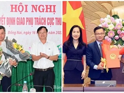 Văn phòng Quốc hội, Tổng cục Thuế bổ nhiệm nhân sự mới