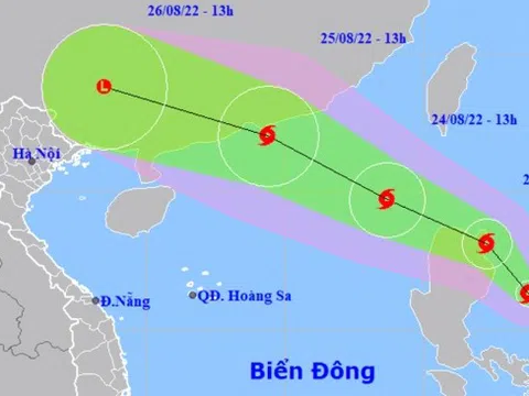 Chủ động ứng phó bão Ma-on gần Biển Đông