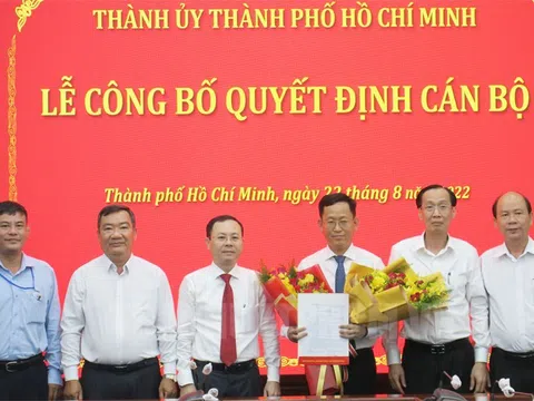 Tân Phó Trưởng ban Nội chính Thành ủy TP.HCM là ai?