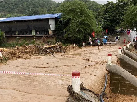 Tập trung khắc phục thiệt hại do hoàn lưu bão số 3