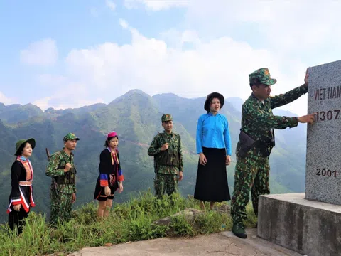 Đồn Biên phòng cửa khẩu Hoành Mô: Vững tay súng giữ bình yên nơi biên giới