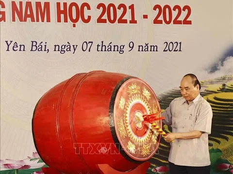 Thư Chủ tịch nước gửi ngành Giáo dục nhân dịp năm học mới 2022 - 2023