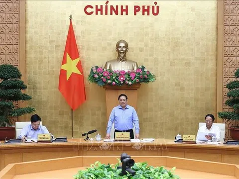 Thủ tướng Phạm Minh Chính: Kiên quyết không điều hành giật cục, chuyển trạng thái đột ngột