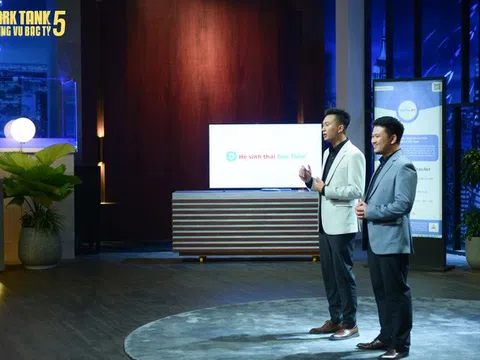 Đoạn kết đầy gay cấn của Shark Tank mùa 5