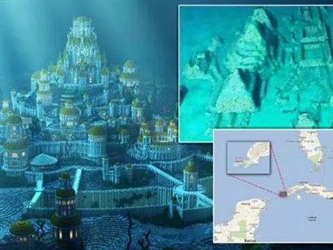 Thành phố Atlantis – bí ẩn lớn nhất thế giới nằm dưới đáy biển sâu