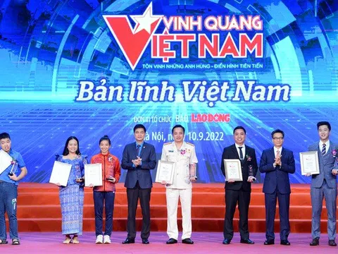 ‘Vinh quang Việt Nam’ 2022 khẳng định bản lĩnh Việt Nam