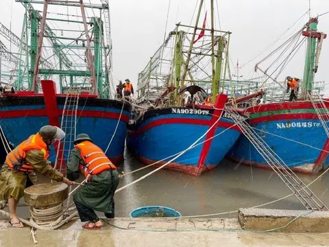 Lập Ban chỉ đạo tiền phương ứng phó với bão số 4