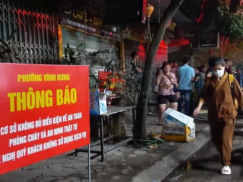 Hiểm họa từ cháy nổ