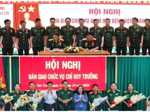 Bộ Quốc phòng bổ nhiệm lãnh đạo Quân khu 9, Bệnh viện Quân y 175