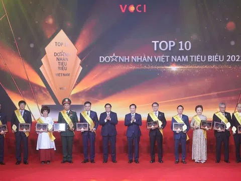 Top 10 Doanh nhân tiêu biểu nhất Việt Nam 2022 là ai?