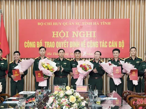 Kiện toàn nhân sự, bổ nhiệm lãnh đạo mới tại Hà Tĩnh, Đà Nẵng