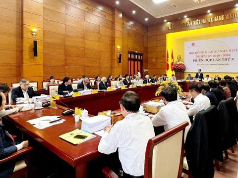 383 ứng viên đạt tiêu chuẩn chức danh Giáo sư, Phó Giáo sư năm 2022