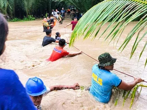 Bão Nalgae quét qua Philippines: 1,2 triệu người bị ảnh hưởng, hơn 160 người thiệt mạng và mất tích