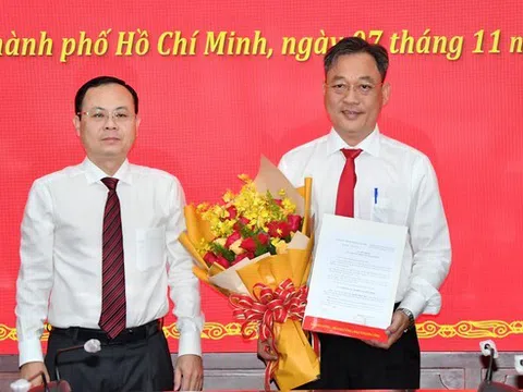 TP.HCM, Lâm Đồng bổ nhiệm loạt nhân sự lãnh đạo mới