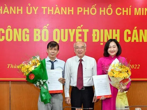 Bổ nhiệm nhân sự mới tại TP.HCM, Khánh Hòa