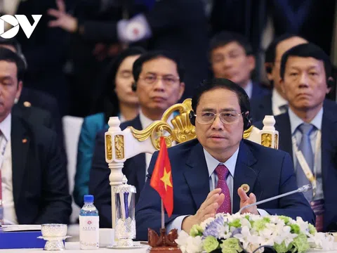 Thủ tướng Phạm Minh Chính tham dự Hội nghị cấp cao ASEAN với các đối tác