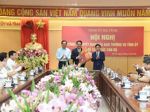 Kiện toàn nhân sự, bổ nhiệm lãnh đạo mới ở Hà Tĩnh, Lào Cai