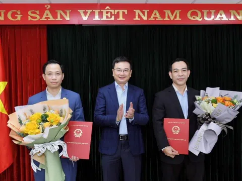 Ngân hàng Nhà nước bổ nhiệm 2 tân Phó Vụ trưởng