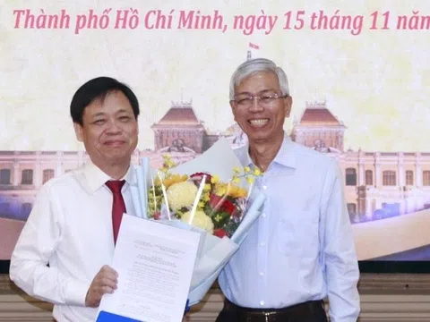 TP.HCM, Long An bổ nhiệm nhân sự lãnh đạo mới