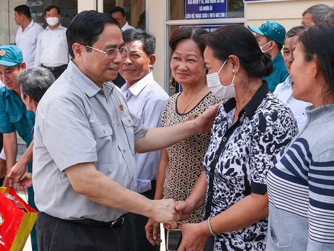 Thủ tướng Phạm Minh Chính: Đại đoàn kết phải diễn ra hằng ngày, hằng giờ ở các khu dân cư, các ngành, các cấp