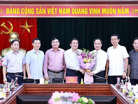 Ban Nội chính Trung ương, Tổng cục Thuế bổ nhiệm nhân sự mới