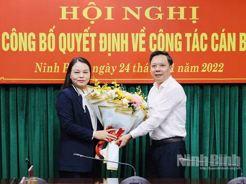 Kiện toàn nhân sự mới tại Hà Nội, Ninh Bình