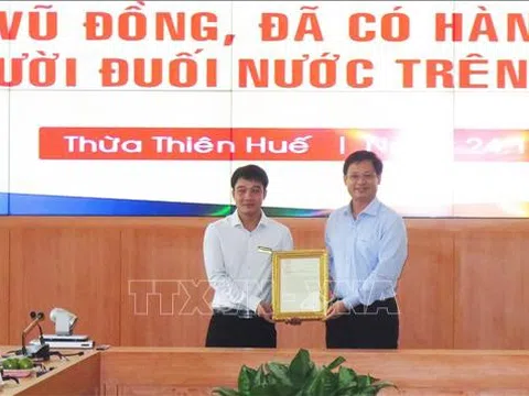 Tôn vinh hành động dũng cảm cứu người đuối nước của anh Tô Vũ Đồng