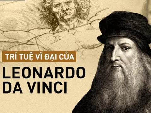 Bản đồ vẽ tay từ 500 năm trước của Leonardo Da Vinci chính xác như vệ tinh