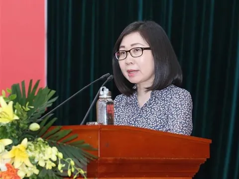 Bà Đoàn Thị Tuyết Nhung giữ chức Phó Tổng Giám đốc Thông tấn xã Việt Nam