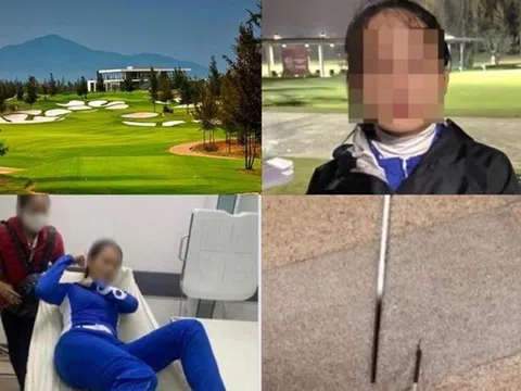 Vụ hành hung nữ nhân viên sân Golf ở Quảng Nam: Đương sự nhận sai và xin lỗi