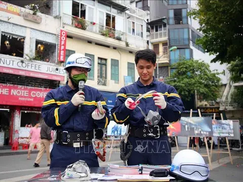 Hà Nội: Hoàn thành trước thời hạn tổng rà soát, kiểm tra về phòng cháy, chữa cháy và cứu hộ cứu nạn