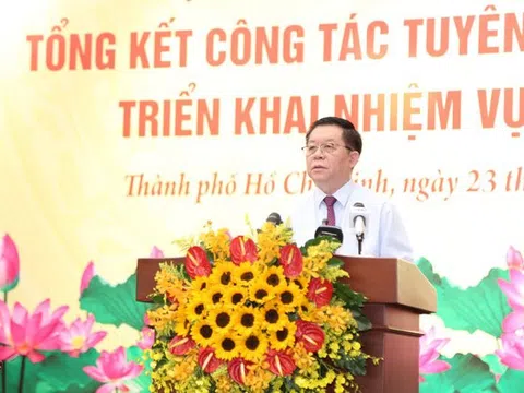 Toàn ngành tuyên giáo cần thực hiện '5 kiên định, 4 yêu cầu, 3 tập trung và 2 kiện toàn'