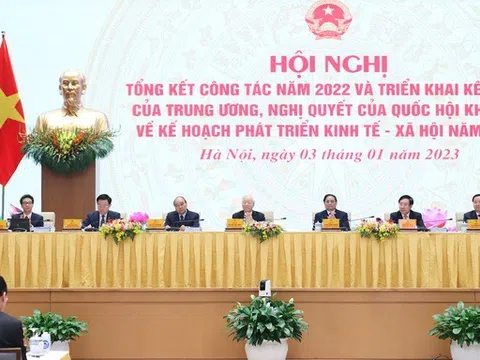 Thủ tướng Phạm Minh Chính: Nỗ lực, quyết tâm cao nhất để thực hiện kế hoạch năm 2023